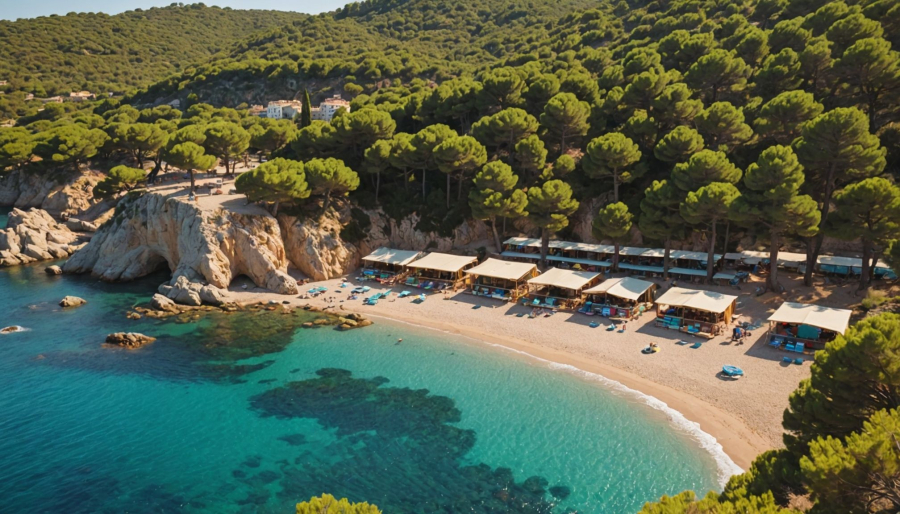 Los mejores campings en la Costa Brava junto al mar